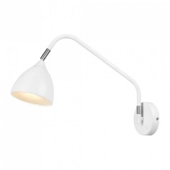 Бра MarkSlojd Sweden VALENCIA Wall 1L White 107582