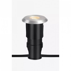 Вуличний світильник MarkSlojd Sweden GARDEN 24 Decklight 0,8W Aluminum 107716