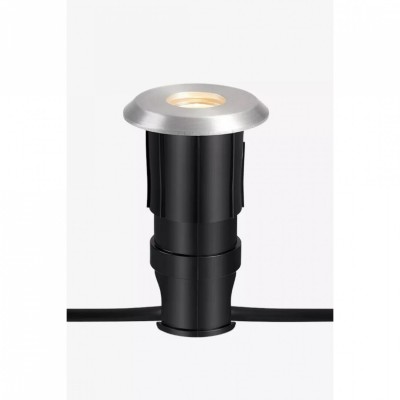 Вуличний світильник MarkSlojd Sweden GARDEN 24 Decklight 0,8W Aluminum 107716