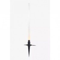 Столбик MarkSlojd Sweden GARDEN 24 Spear 3W Black/Clear 107719