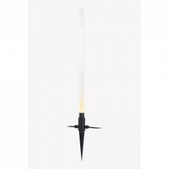 Стовпчик MarkSlojd Sweden GARDEN 24 Spear 3W Black/Clear 107719