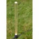 Столбик MarkSlojd Sweden GARDEN 24 Spear 3W Black/Clear 107719