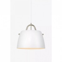 Підвісний світильник MarkSlojd Sweden SPIN Pendant 1L White/Steel 107727