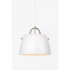 Подвесной светильник MarkSlojd Sweden SPIN Pendant 1L White/Steel 107727