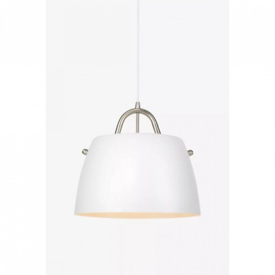 Подвесной светильник MarkSlojd Sweden SPIN Pendant 1L White/Steel 107727
