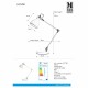 Настільна лампа MarkSlojd Sweden House 1L 107738