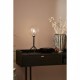 Настільна лампа MarkSlojd Sweden ANDREW Table 1L Black/Clear 107749
