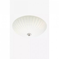 Стельовий світильник MarkSlojd Sweden CUT Plafond 2L 35cm White/Steel 107758