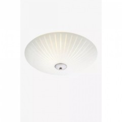 Потолочный светильник MarkSlojd Sweden CUT Plafond 3L 43cm White/Steel 107759
