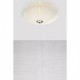 Стельовий світильник MarkSlojd Sweden CUT Plafond 3L 43cm White/Steel 107759