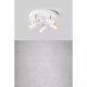 Спот MarkSlojd Sweden TORINO Ceiling 5L White/Steel 107781