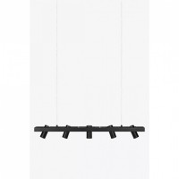 Підвісний світильник MarkSlojd Sweden TORINO Pendant 5L Black 107784