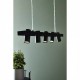 Подвесной светильник MarkSlojd Sweden TORINO Pendant 5L Black 107784