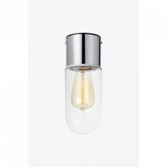 Накладной светильник MarkSlojd Sweden ZEN Ceiling 1L Chrome/Clear IP44 107794