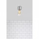 Накладний світильник MarkSlojd Sweden ZEN Ceiling 1L Chrome/Clear IP44 107794