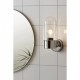 Бра MarkSlojd Sweden ZEN Wall 1L Chrome/Clear IP44 107798
