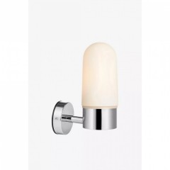 Бра MarkSlojd Sweden ZEN Wall 1L Chrome/White IP44 107799