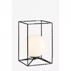 Настольная лампа MarkSlojd Sweden EVE Table 1L Black/White 107816