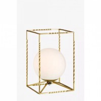 Настольная лампа MarkSlojd Sweden EVE Table 1L Gold/White 107817