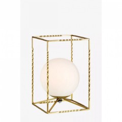 Настольная лампа MarkSlojd Sweden EVE Table 1L Gold/White 107817