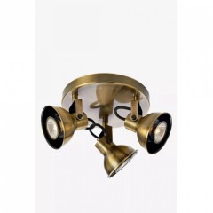 Спот MarkSlojd Sweden ROCCO Ceiling 3L Antique 107852