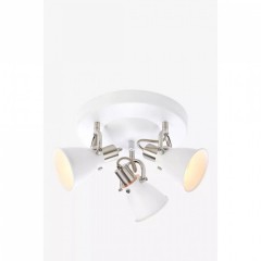 Спот MarkSlojd Sweden ALTON Ceiling 3L White 107855