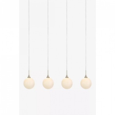 Подвесной светильник MarkSlojd Sweden QUATTRO XL Pendant 4L Antique/White 107869