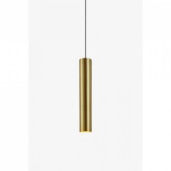 Подвесной светильник MarkSlojd Sweden RUBEN Pendant 1L Brushed Brass 107880
