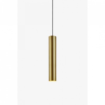 Подвесной светильник MarkSlojd Sweden RUBEN Pendant 1L Brushed Brass 107880
