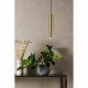 Подвесной светильник MarkSlojd Sweden RUBEN Pendant 1L Brushed Brass 107880