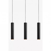 Підвісний світильник MarkSlojd Sweden RUBEN Pendant 3L Black 107882