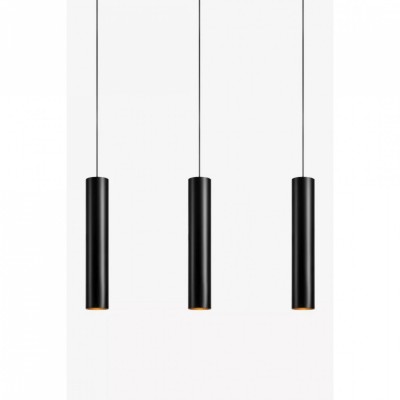 Подвесной светильник MarkSlojd Sweden RUBEN Pendant 3L Black 107882