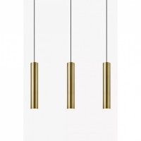 Подвесной светильник MarkSlojd Sweden RUBEN Pendant 3L Brushed Brass 107883