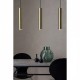 Підвісний світильник MarkSlojd Sweden RUBEN Pendant 3L Brushed Brass 107883