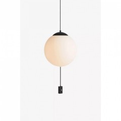 Подвесной светильник MarkSlojd Sweden HERE Pendant 3L Black/White 107902