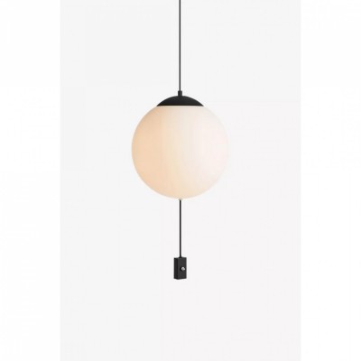 Підвісний світильник MarkSlojd Sweden HERE Pendant 3L Black/White 107902