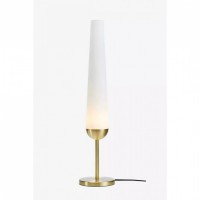 Настільна лампа MarkSlojd Sweden BERN Table 1L Brushed Brass/White 107904