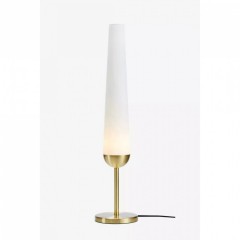 Настільна лампа MarkSlojd Sweden BERN Table 1L Brushed Brass/White 107904