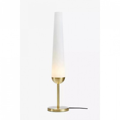 Настільна лампа MarkSlojd Sweden BERN Table 1L Brushed Brass/White 107904