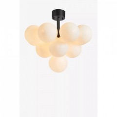 Люстра MarkSlojd Sweden MERLOT Plafond 13L Black/White 107913