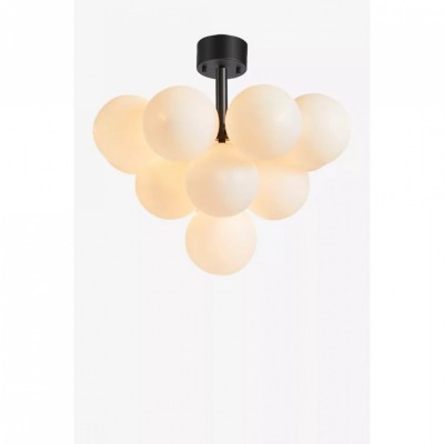 Люстра MarkSlojd Sweden MERLOT Plafond 13L Black/White 107913
