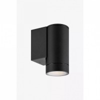 Архитектурное освещение MarkSlojd Sweden PIPE Wall 1L Black IP44 107914