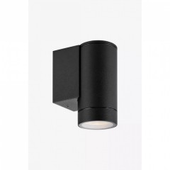 Архітектурне освітлення MarkSlojd Sweden PIPE Wall 1L Black IP44 107914