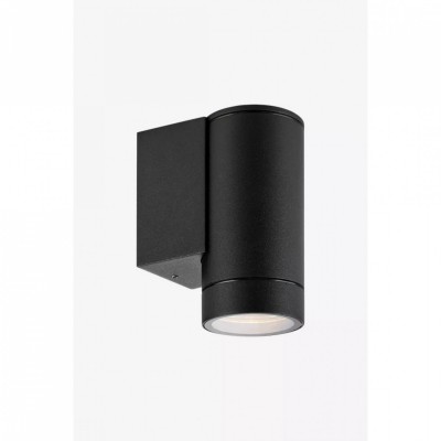 Архітектурне освітлення MarkSlojd Sweden PIPE Wall 1L Black IP44 107914