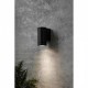 Архітектурне освітлення MarkSlojd Sweden PIPE Wall 1L Black IP44 107914