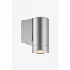 Архітектурне освітлення MarkSlojd Sweden PIPE Wall 1L Aluminium IP44 107915