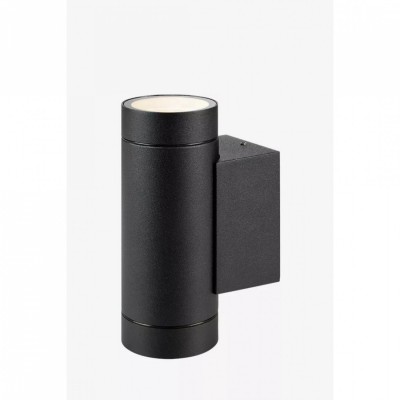 Архитектурное освещение MarkSlojd Sweden PIPE Wall 2L Black IP44 107916