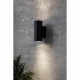 Архитектурное освещение MarkSlojd Sweden PIPE Wall 2L Black IP44 107916