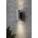 Архітектурне освітлення MarkSlojd Sweden PIPE Wall 2L Aluminium IP44 107917