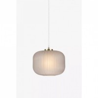 Люстра MarkSlojd Sweden SOBER Pendant 1L Brushed Brass/Smoke 107919